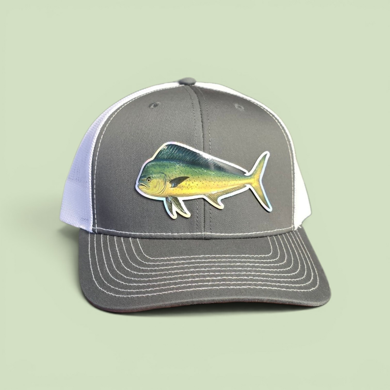 Mahi Mahi (Dolphin) Patch Hat