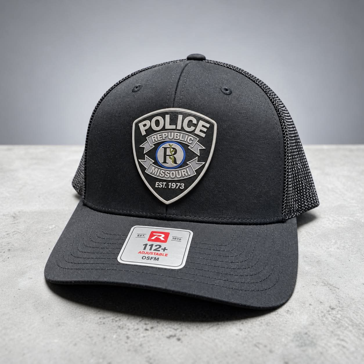 Republic Police Dept. Missouri Hat