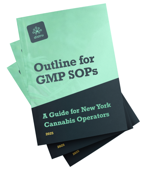 GMP Sop for cannabis operators in NY