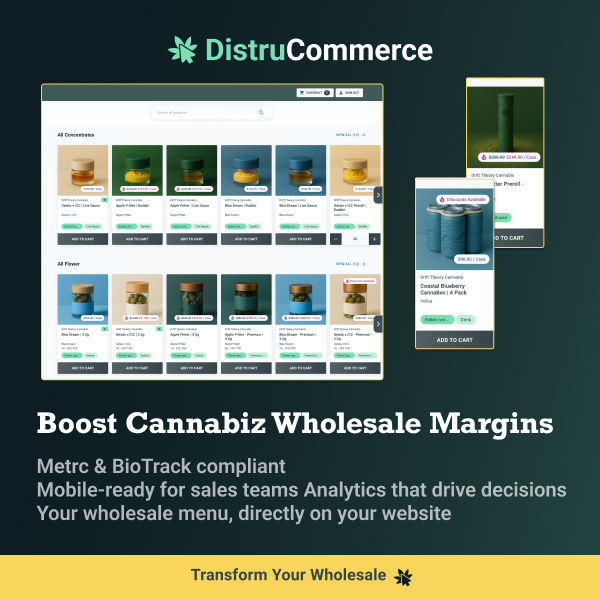 Wholesale marijuana