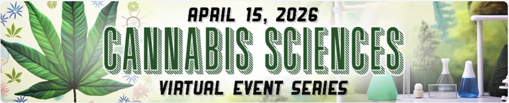 Cannabis Sciences Virtual Event Series 2026