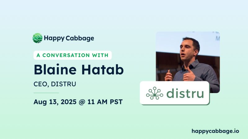 Retail and Centralized Distribution Workflows with Blaine Hatab