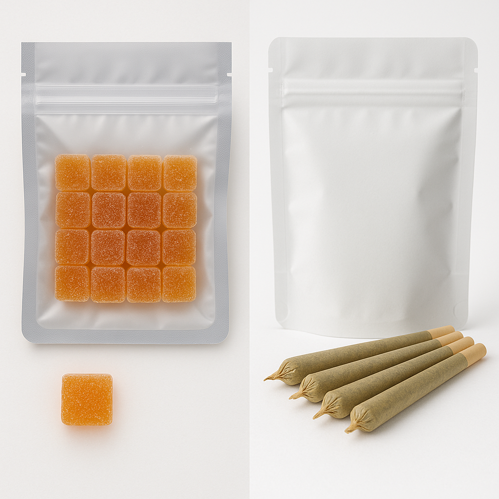 Cannabis Packaging Machine
