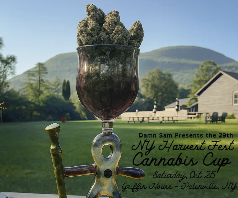 Annual NY Harvest Fest Cannabis Cup