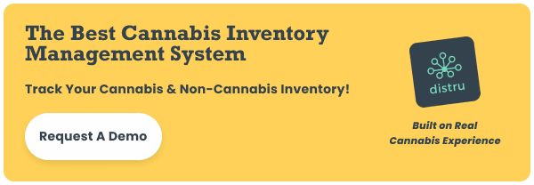 Cannabis Inventory Adjustments Reasons