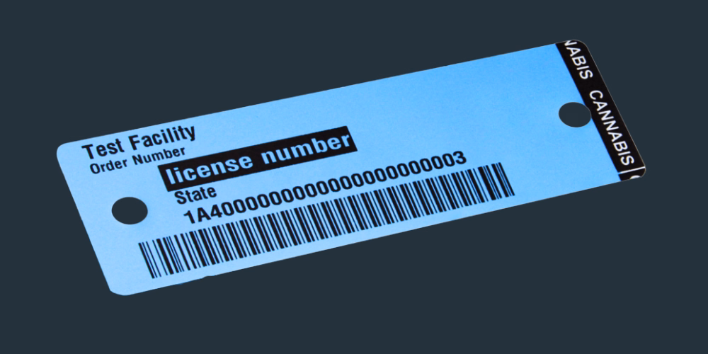 Metrc package tag vs metrc retail id in NY 