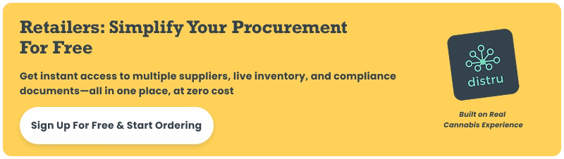 Dispensary connections b2b cannabis businesses