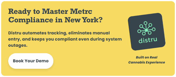 Metrc packages vs retail id in NY