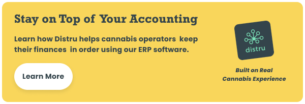 Bookkeeping for dispensaries