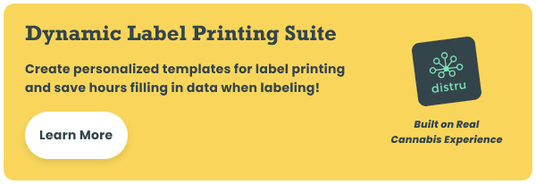 Cannabis Packaging Machine