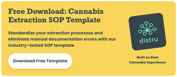 Cannabis Packaging Machine