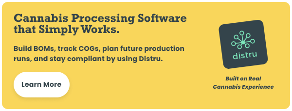 Cannabis Packaging Machine