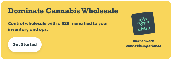 Cannabis trading Platform