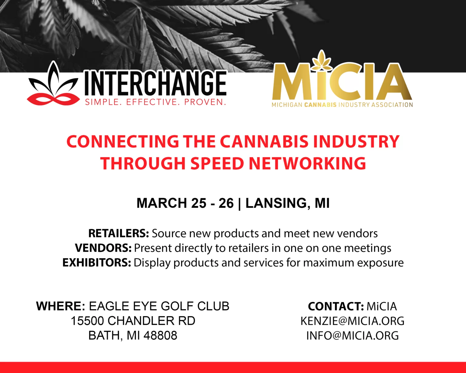 Interchange x MiCIA 2026