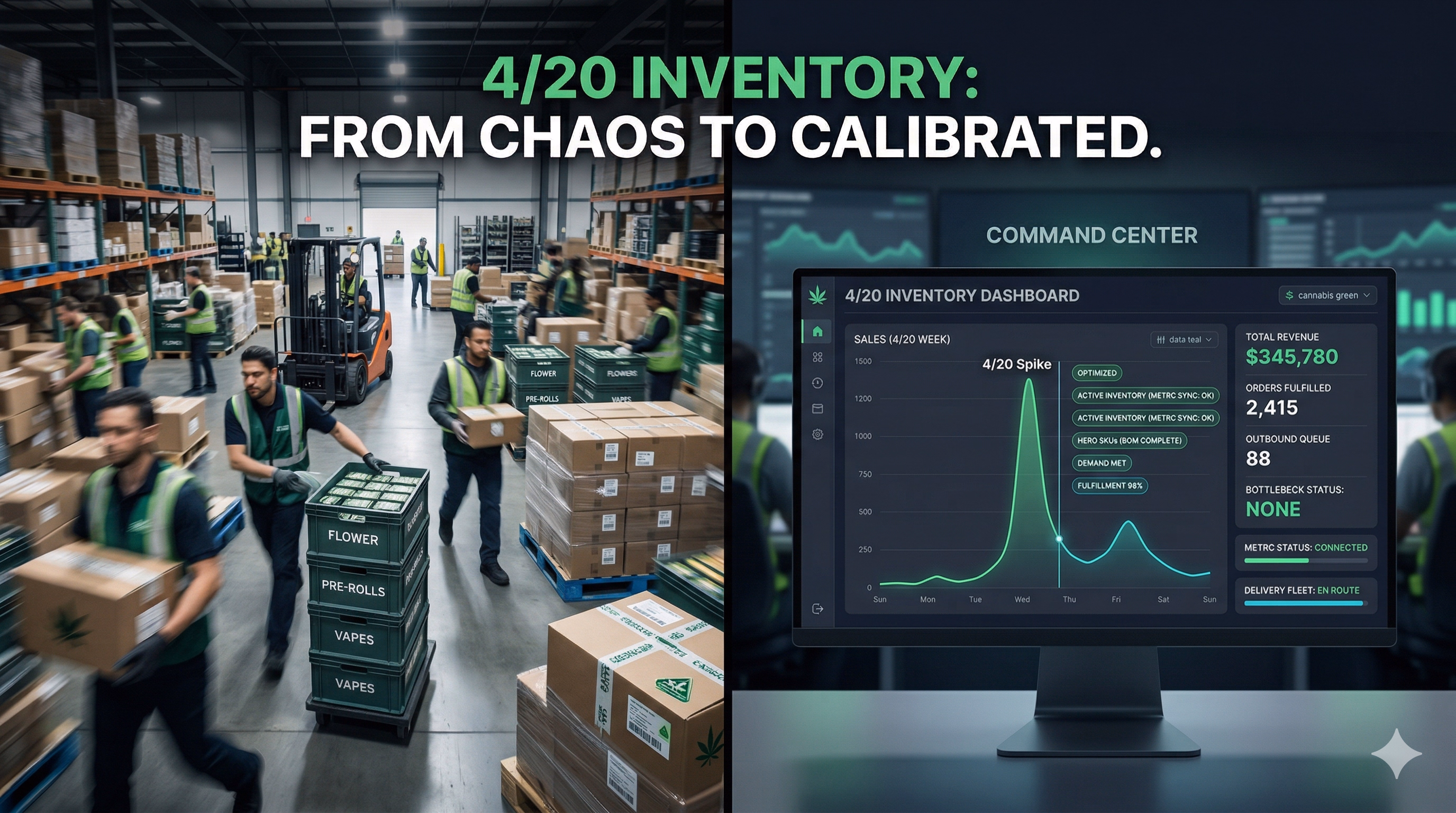 420 Cannabis inventory