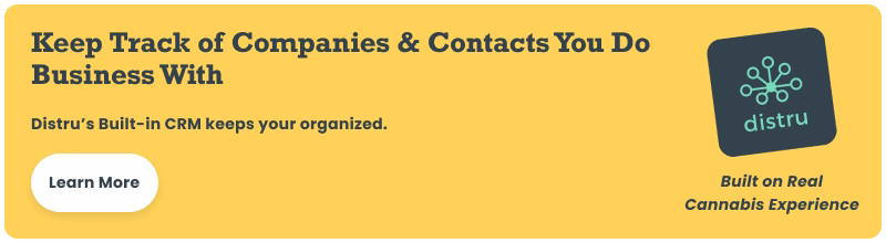 Which Cannabis Platforms Manage Customers and Finances?