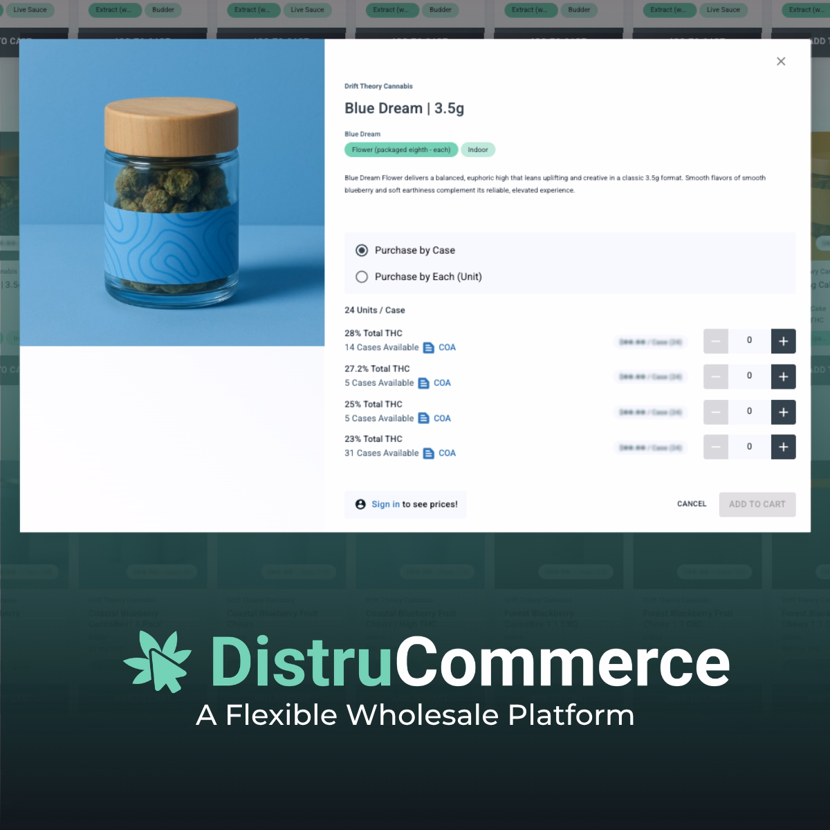 what is a cannabis wholesale marketplace