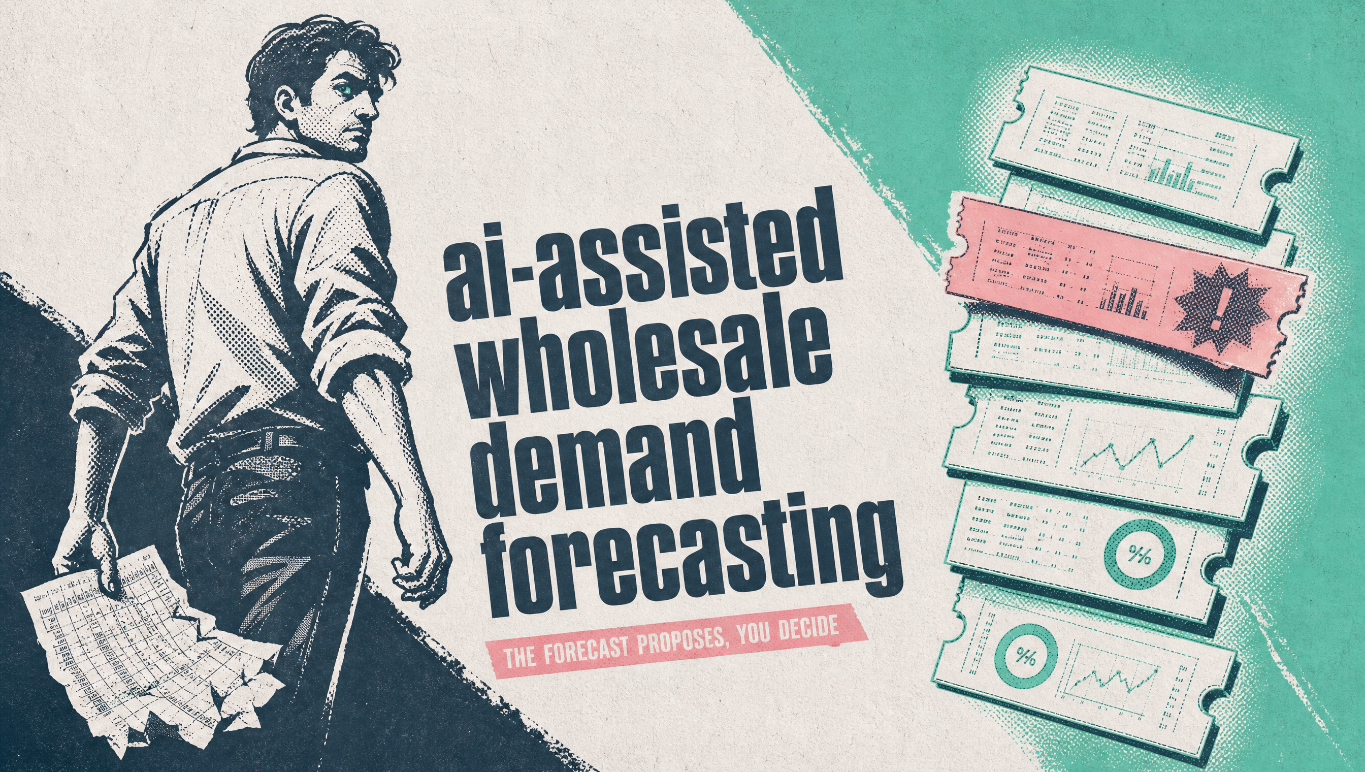 Can AI Forecast Wholesale Demand Better