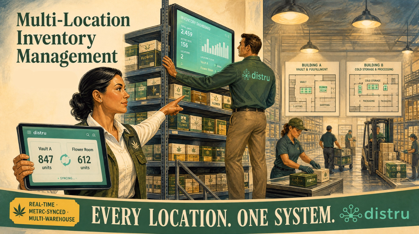 Multi-Location Cannabis Inventory Management