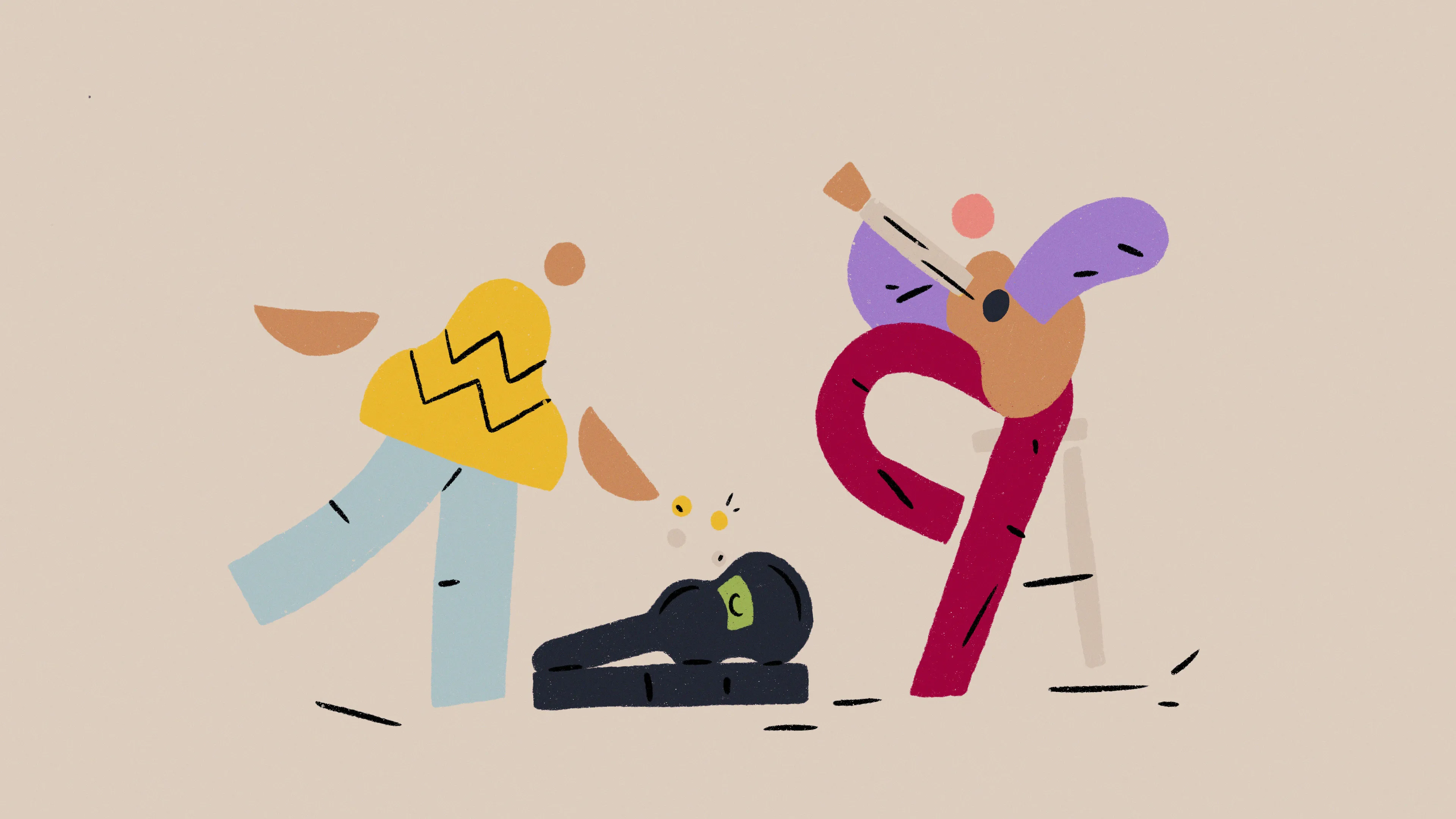 BibleProject: Generosity — styleframe