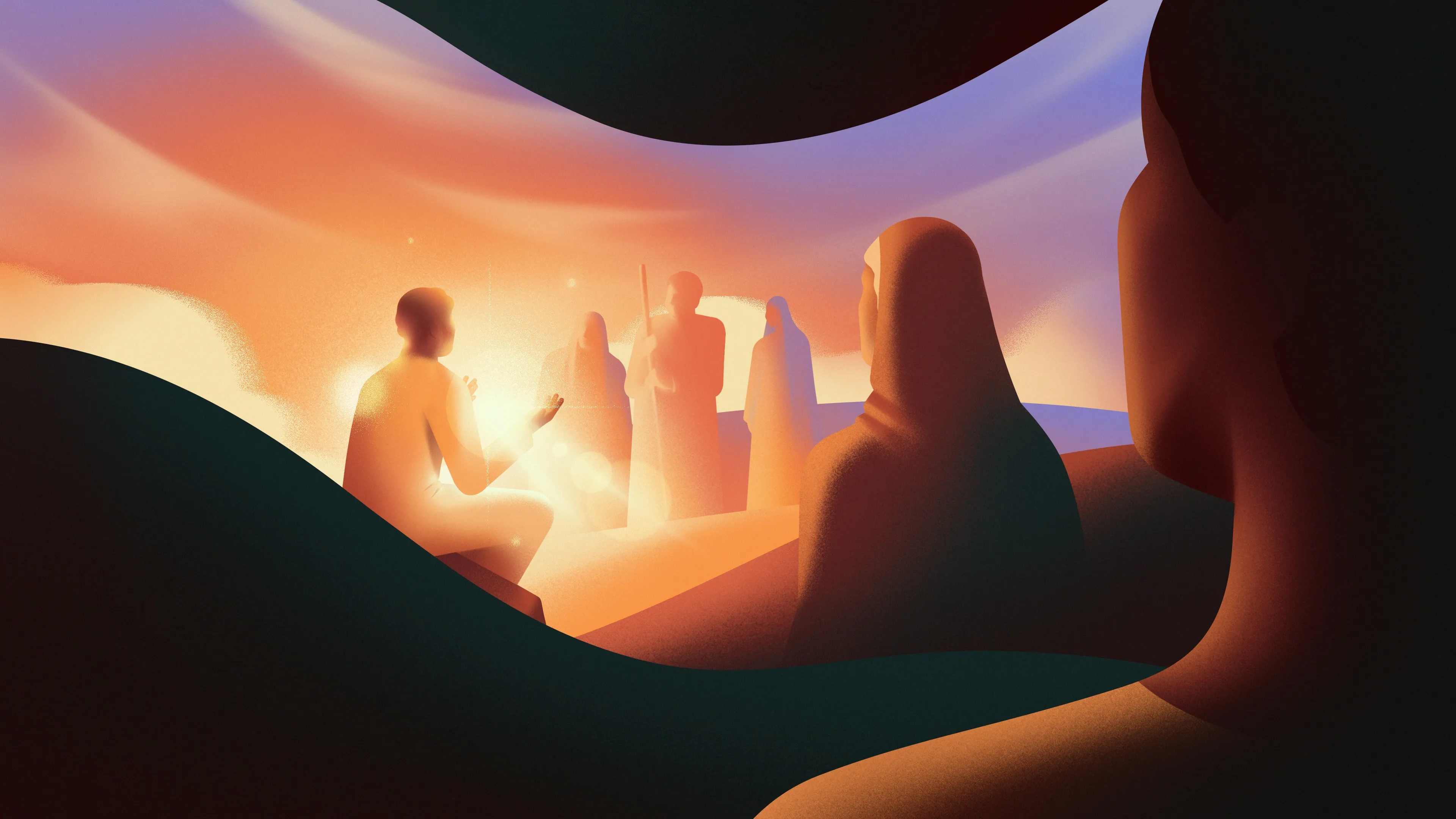Christianity Explored: The Gospel — styleframe
