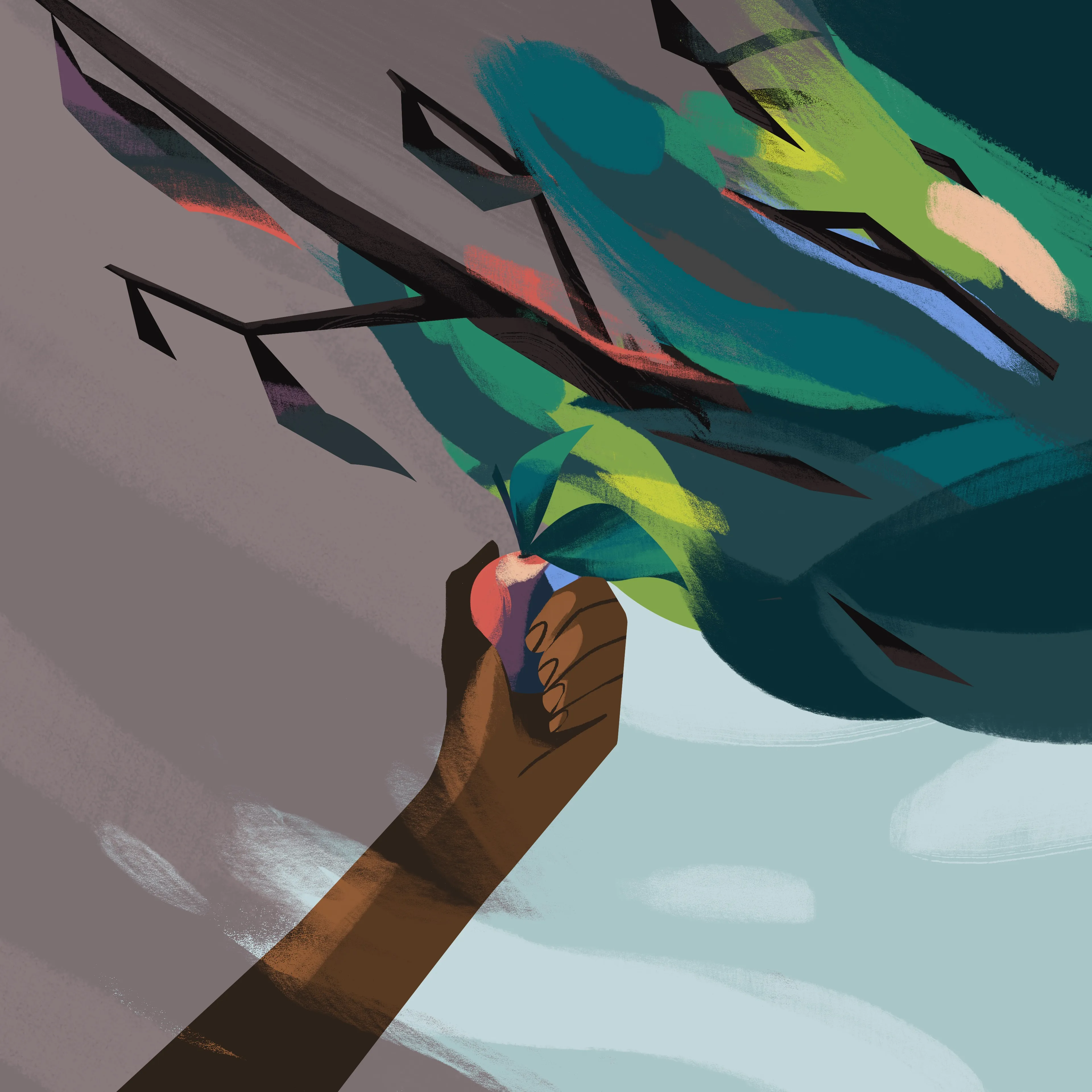 BibleProject: Blessing and Curse — styleframe