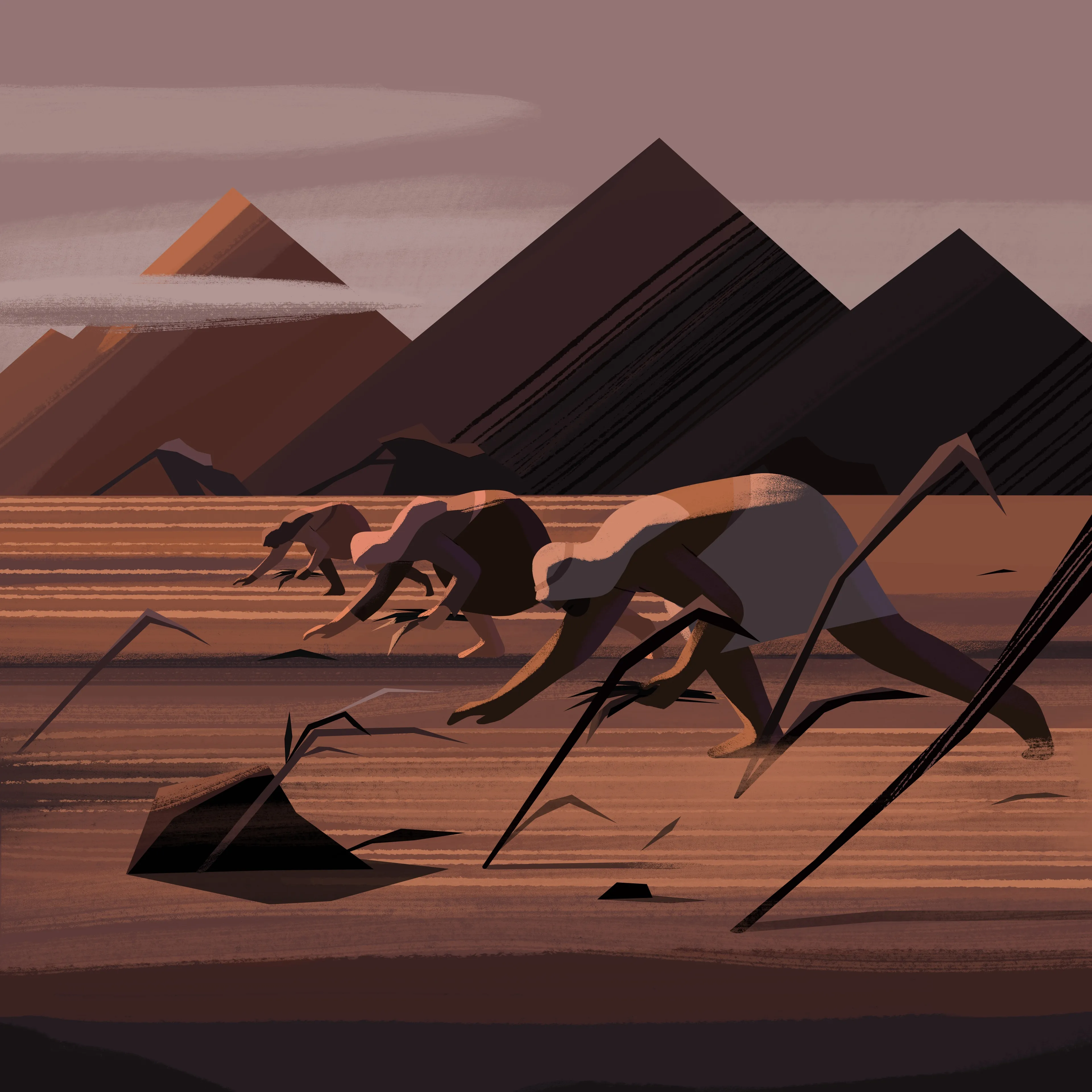 BibleProject: Blessing and Curse — styleframe