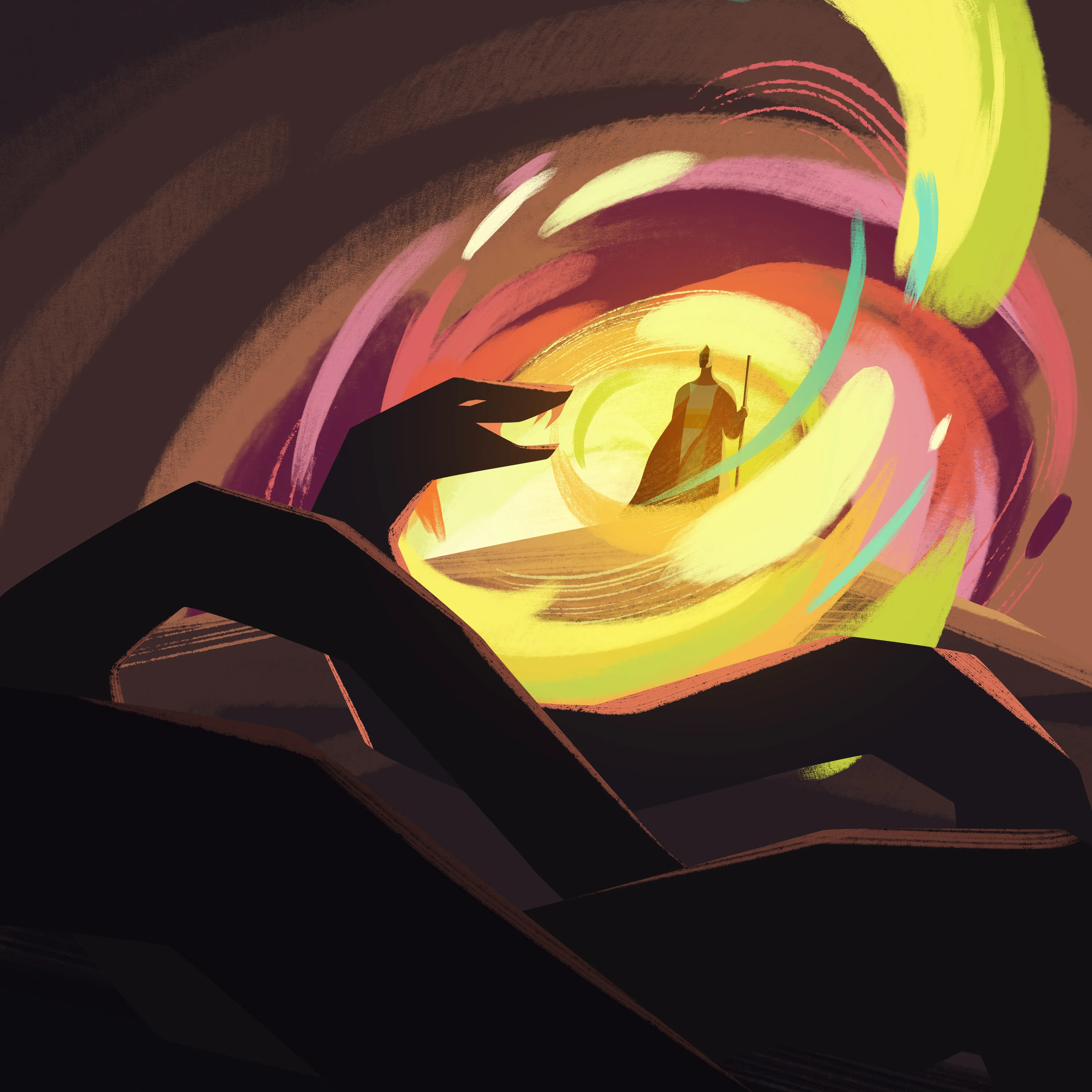 BibleProject: Blessing and Curse — styleframe
