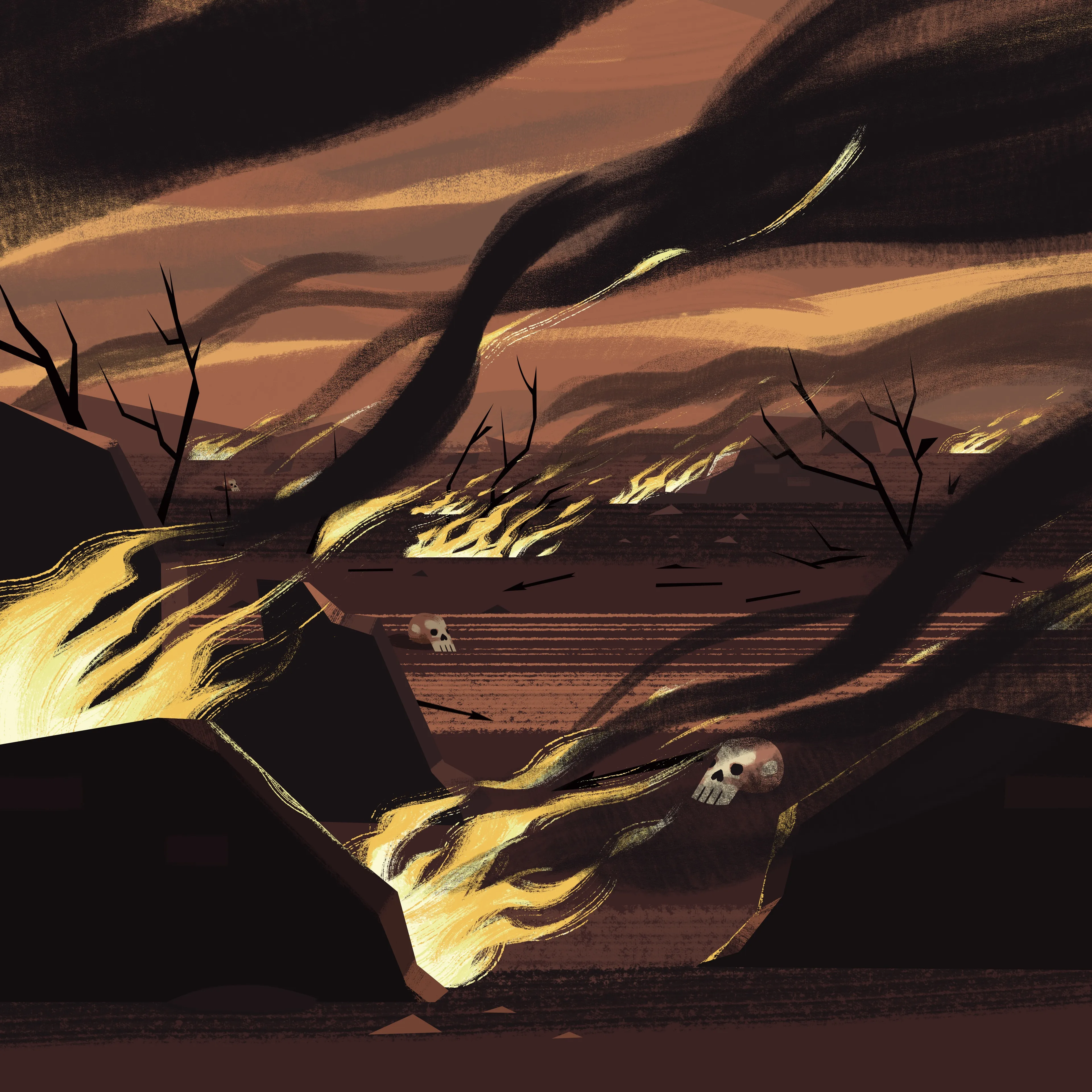 BibleProject: Blessing and Curse — styleframe
