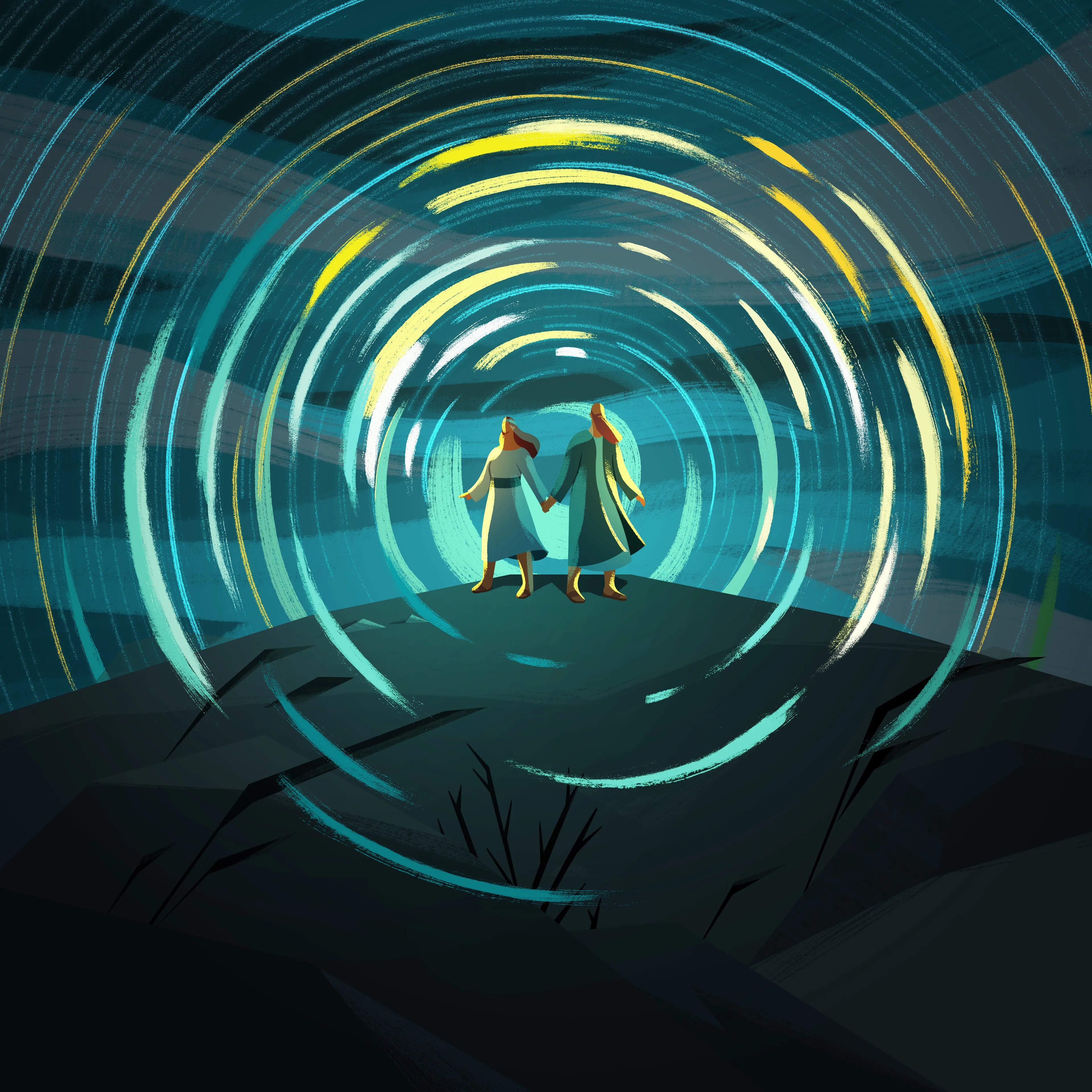 BibleProject: Blessing and Curse — styleframe