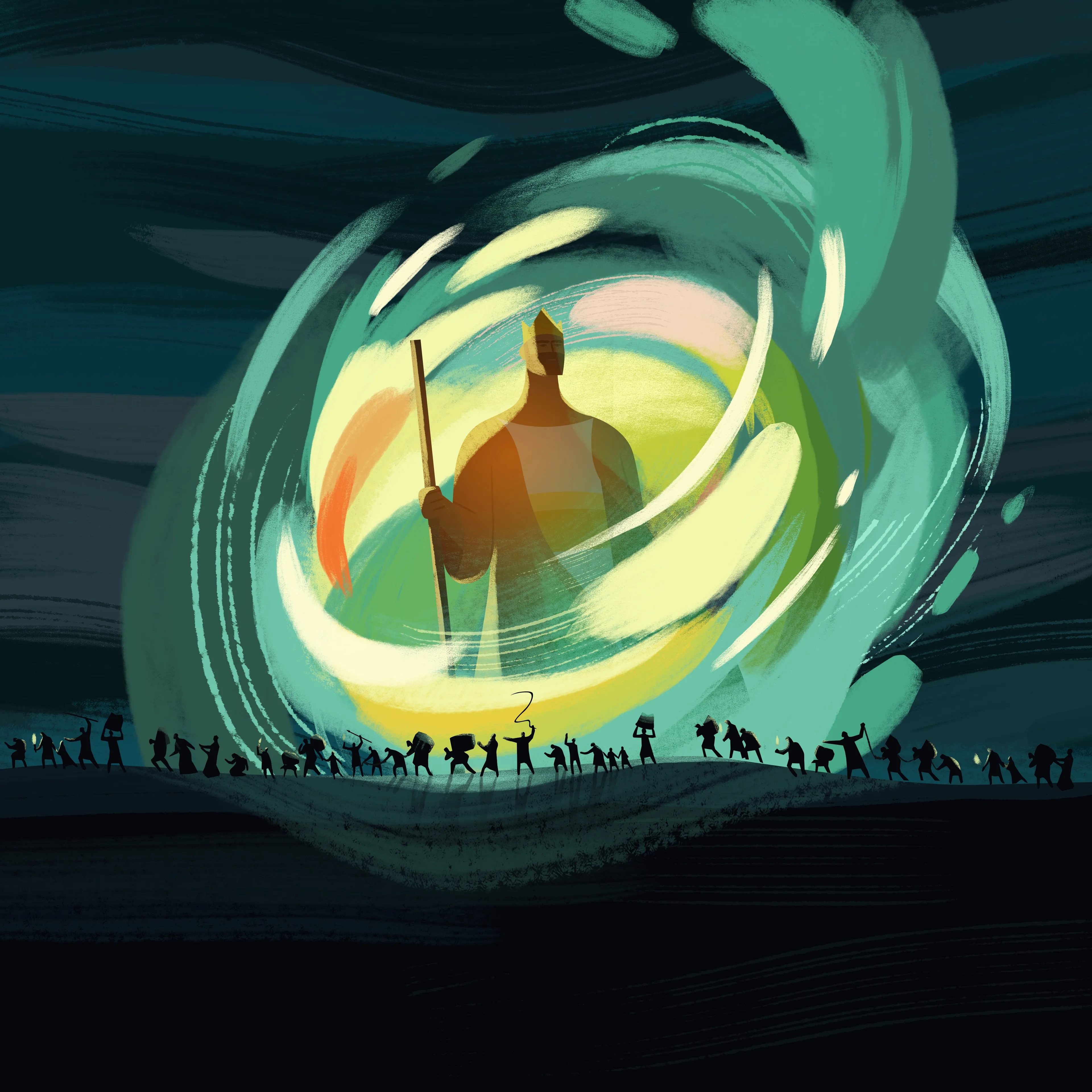 BibleProject: Blessing and Curse — styleframe