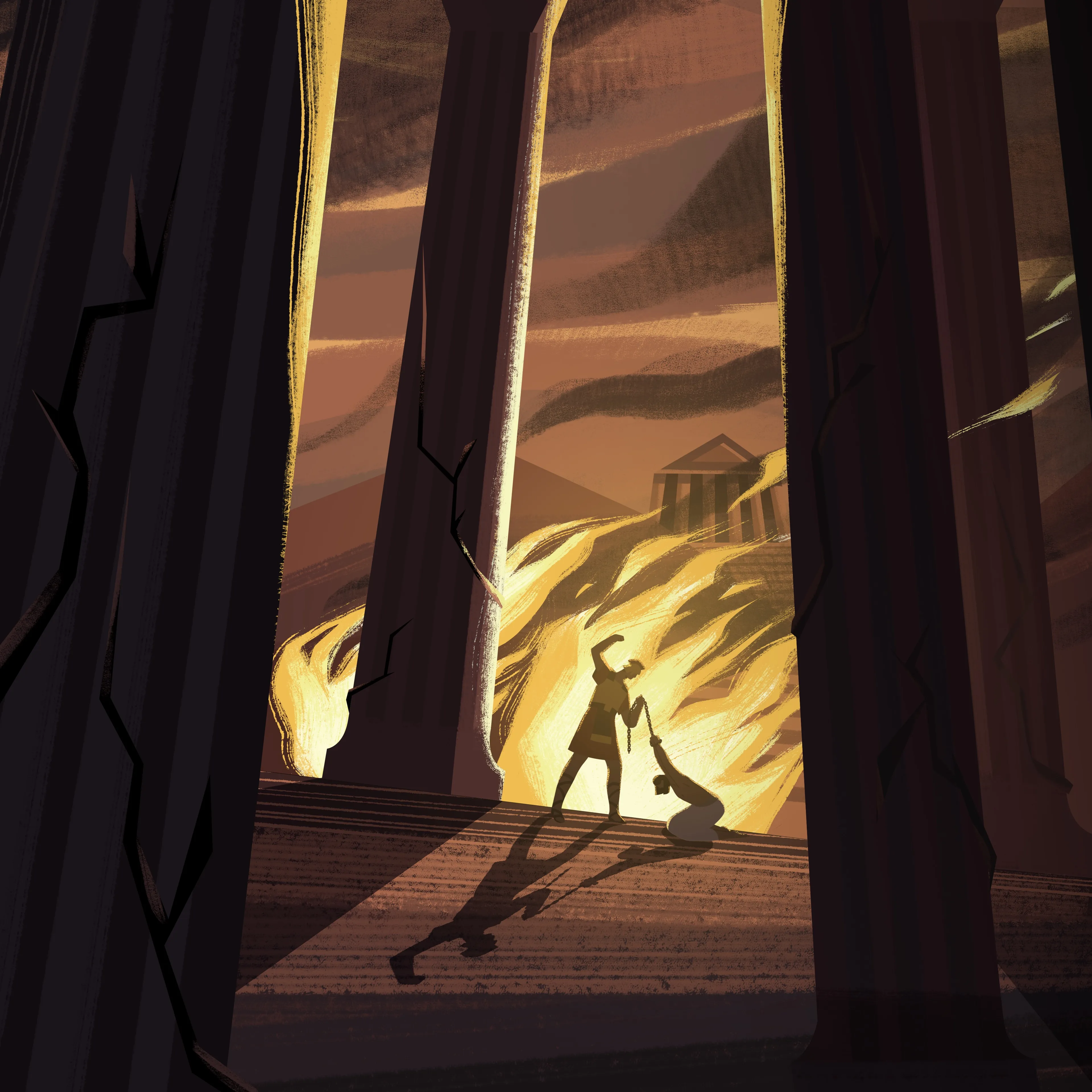 BibleProject: Blessing and Curse — styleframe
