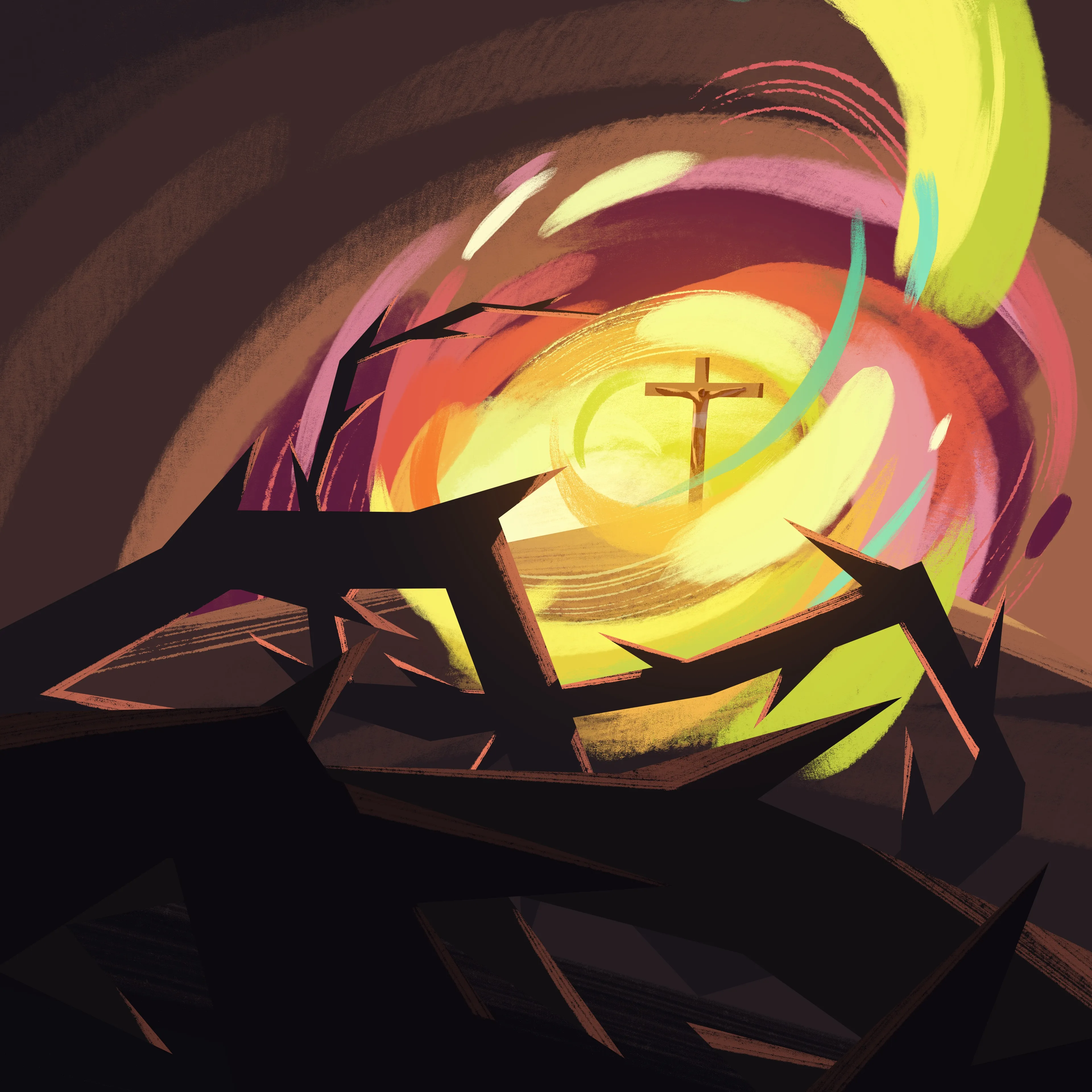 BibleProject: Blessing and Curse — styleframe