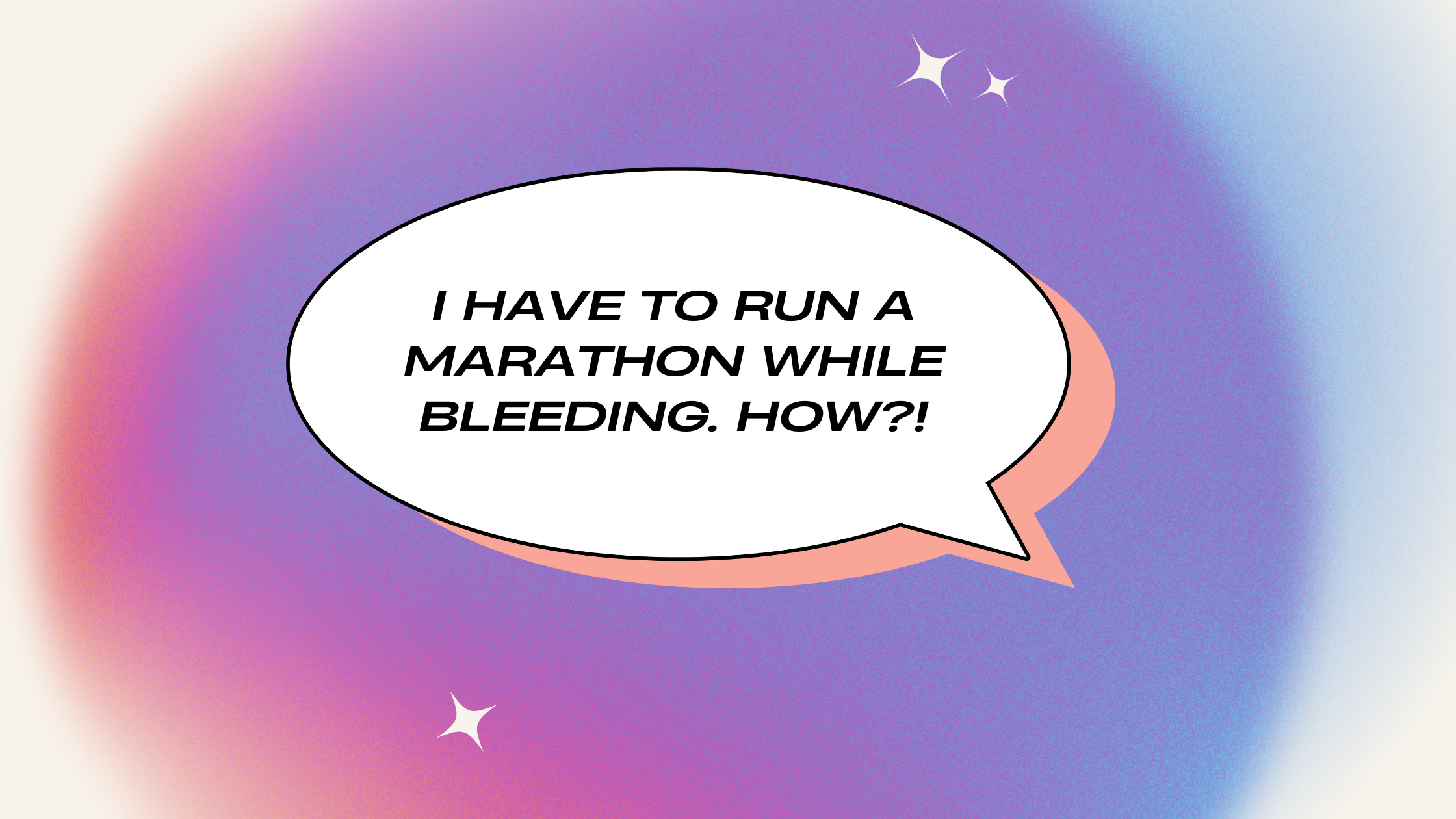 Racing on Your Period