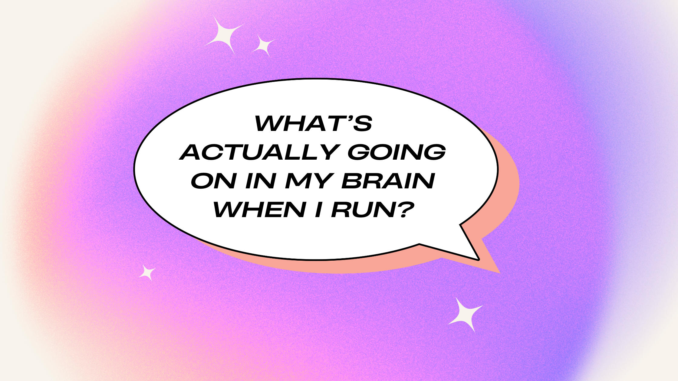 How running changes your brain chemistry