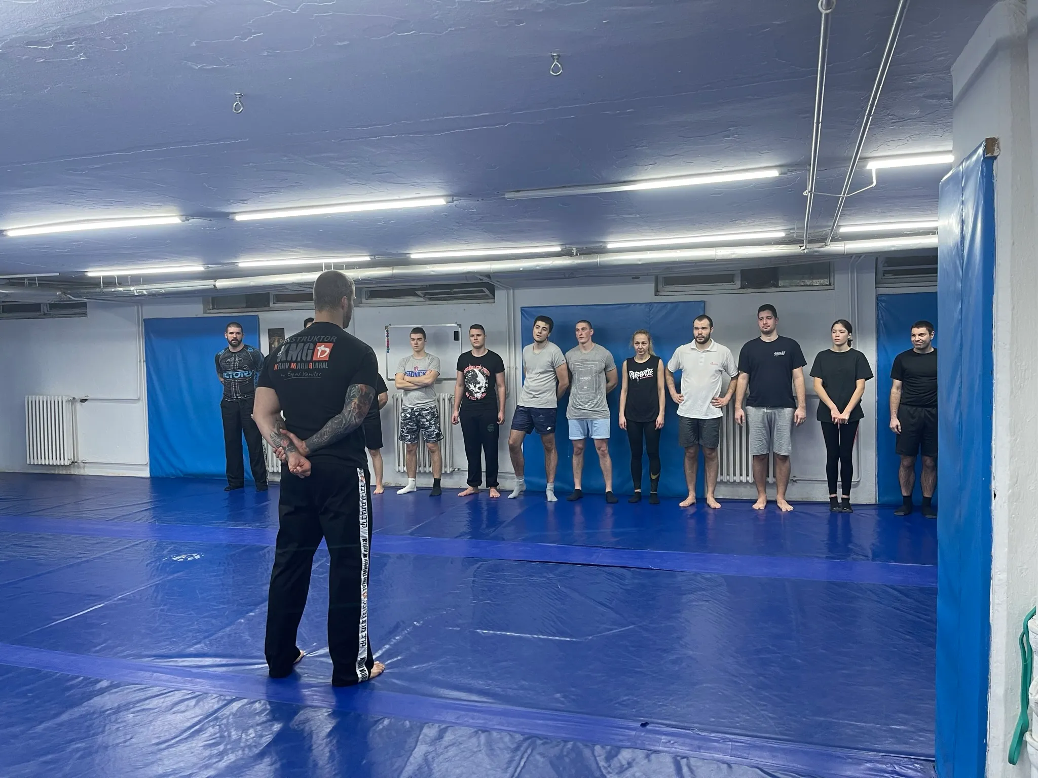 Trening u sali, Krav Maga Myrmidons
