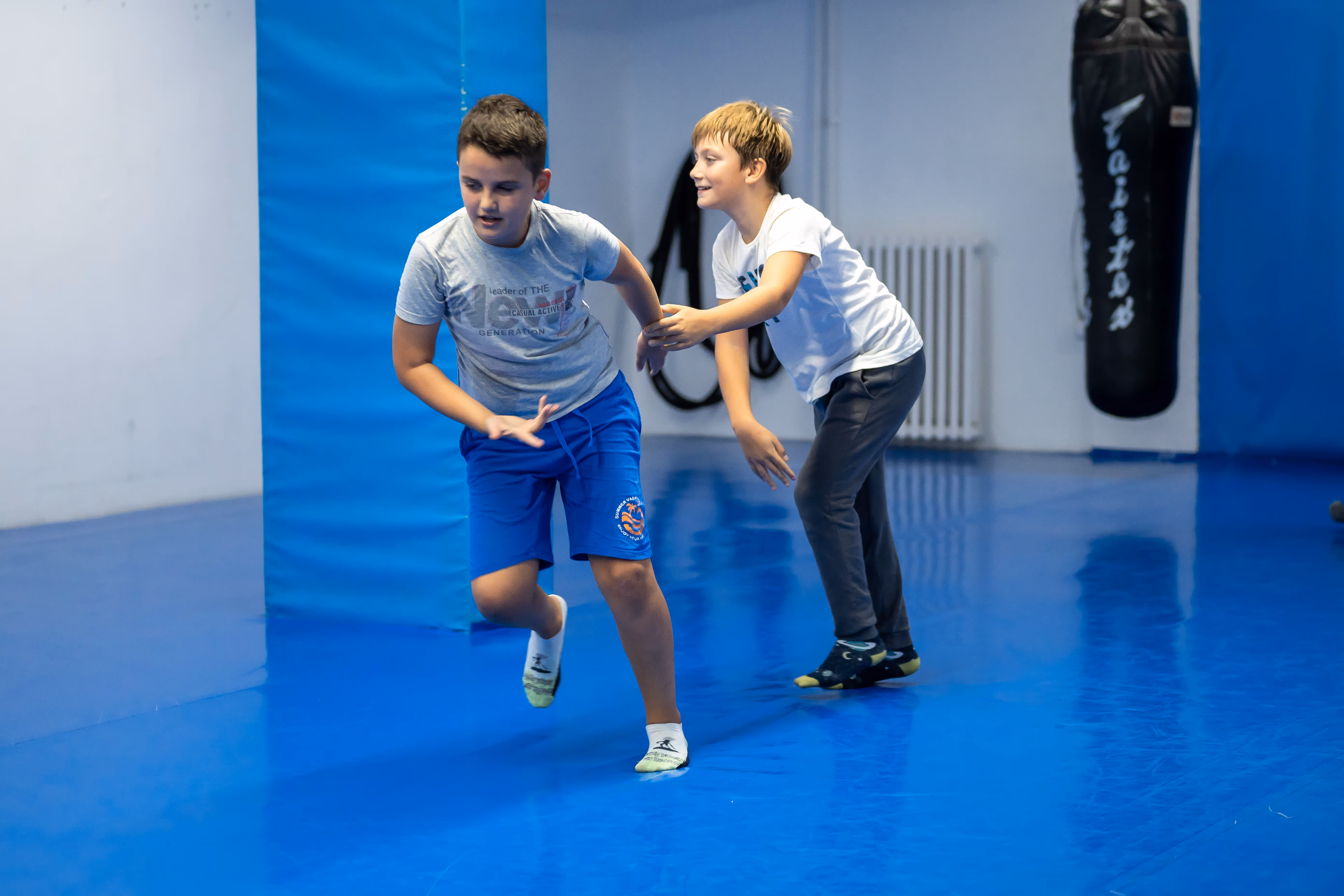 Krav Maga za decu, trening
