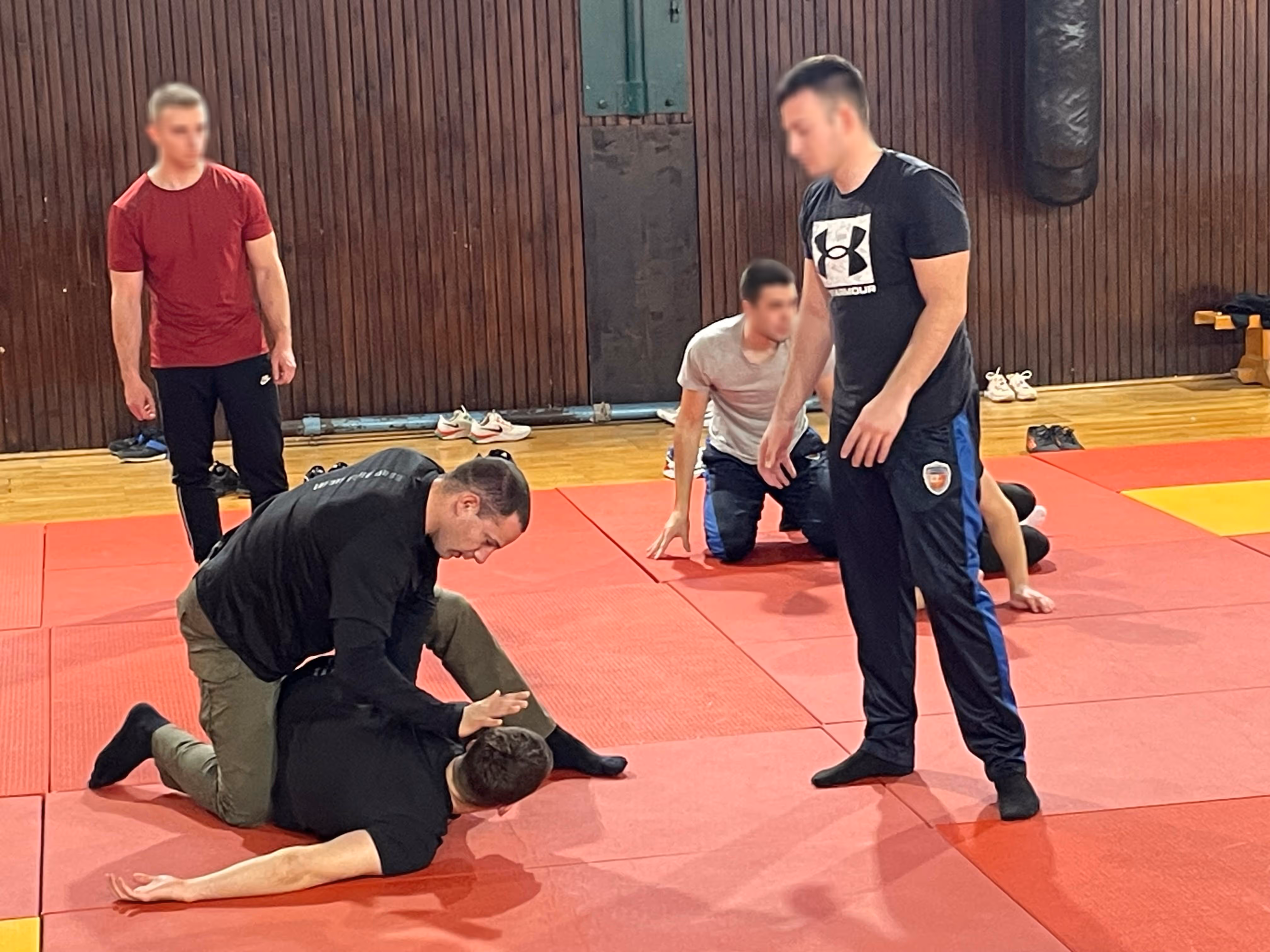 Seminar krav mage  kriminalistočko-policijski univerzitet