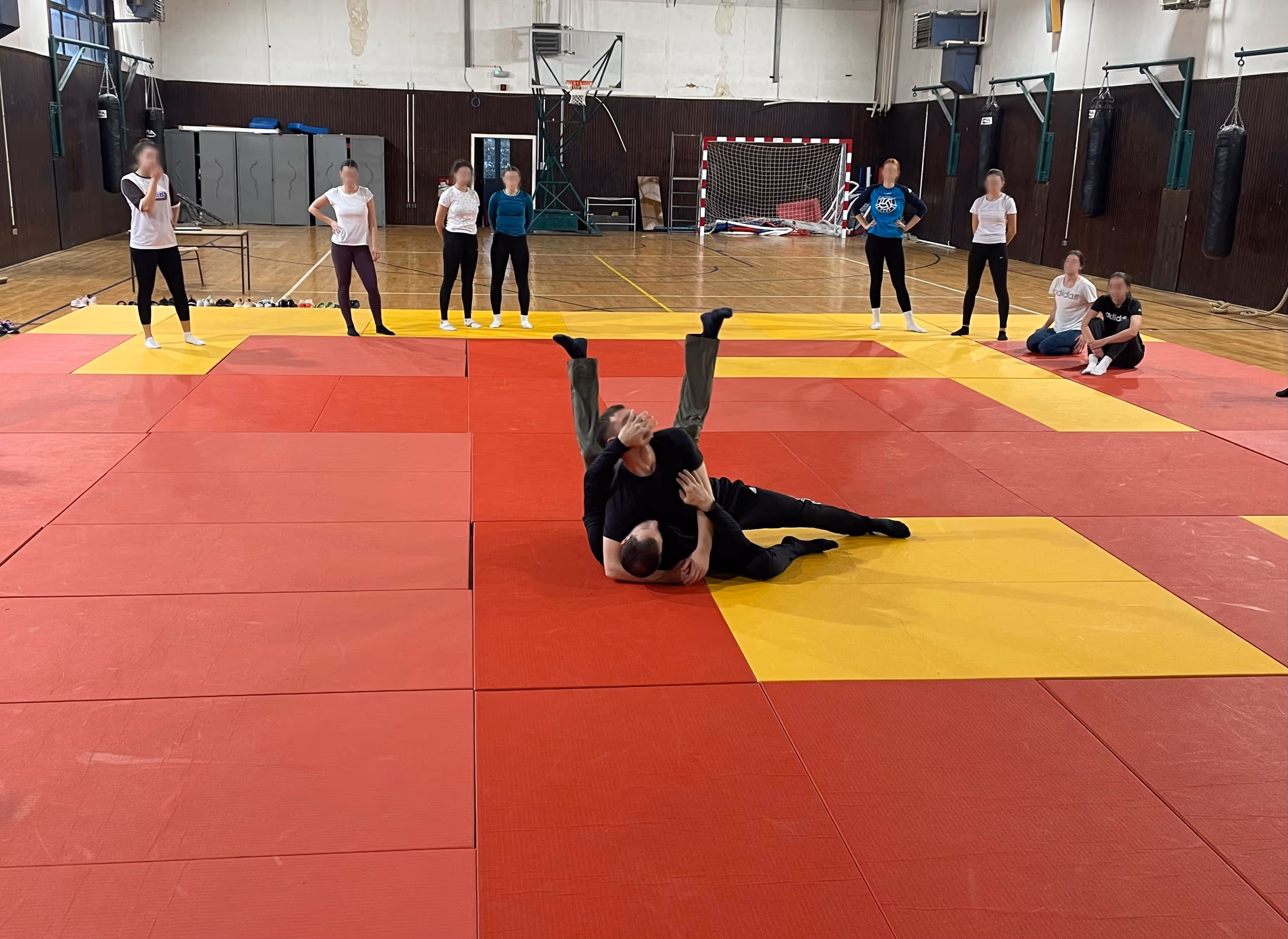 Seminar krav mage  kriminalistočko-policijski univerzitet
