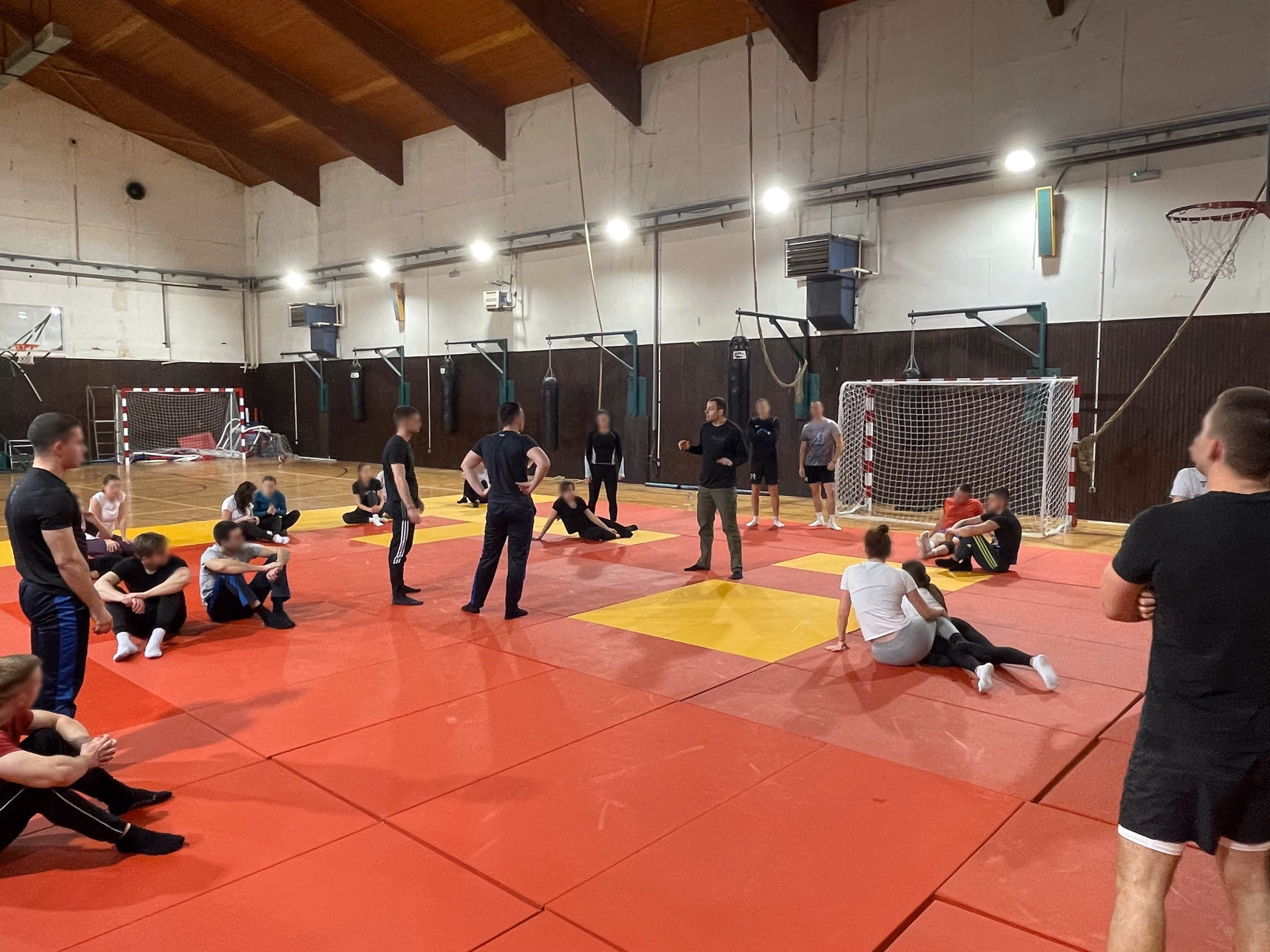 Seminar krav mage  kriminalistočko-policijski univerzitet