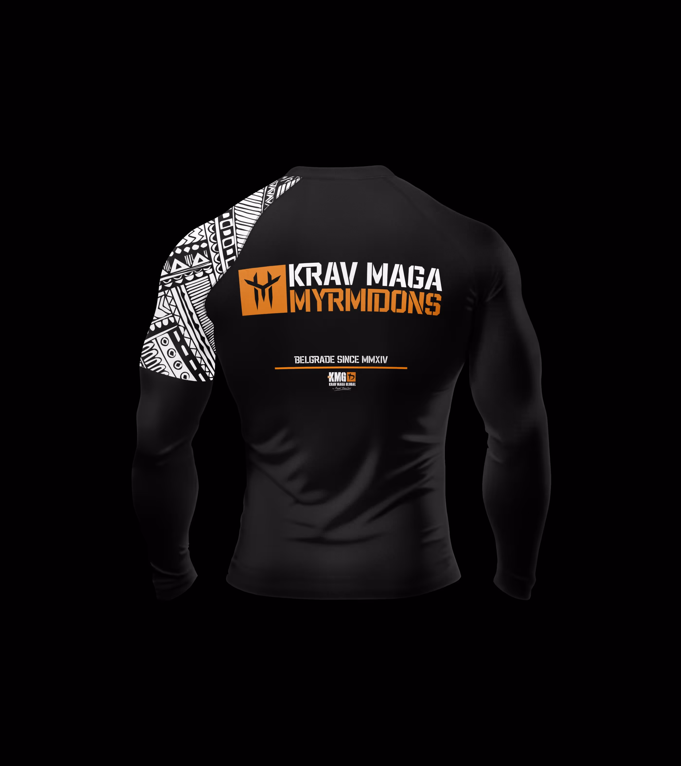 Prikaz Majice zadnja strana - Krav Maga Myrmidons