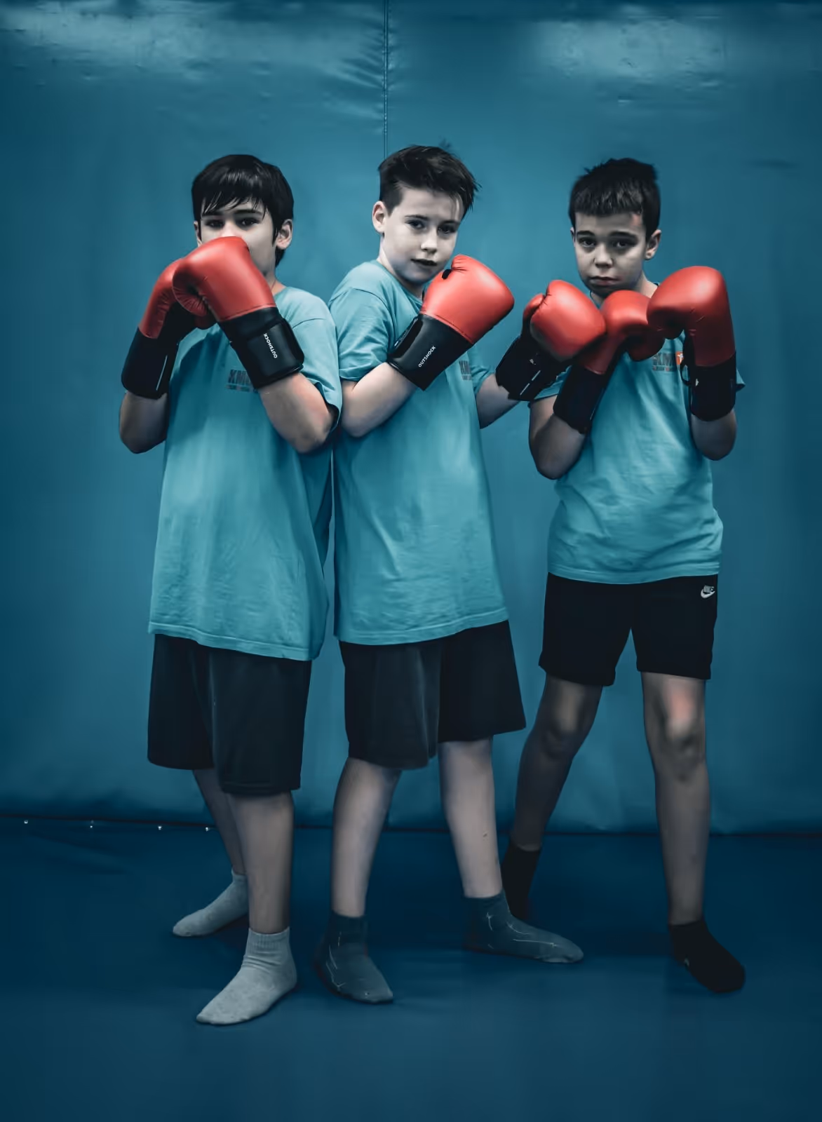 Polaganje krav mage za decu u klubu krav maga myrmidons (Krav Maga Global Srbija)