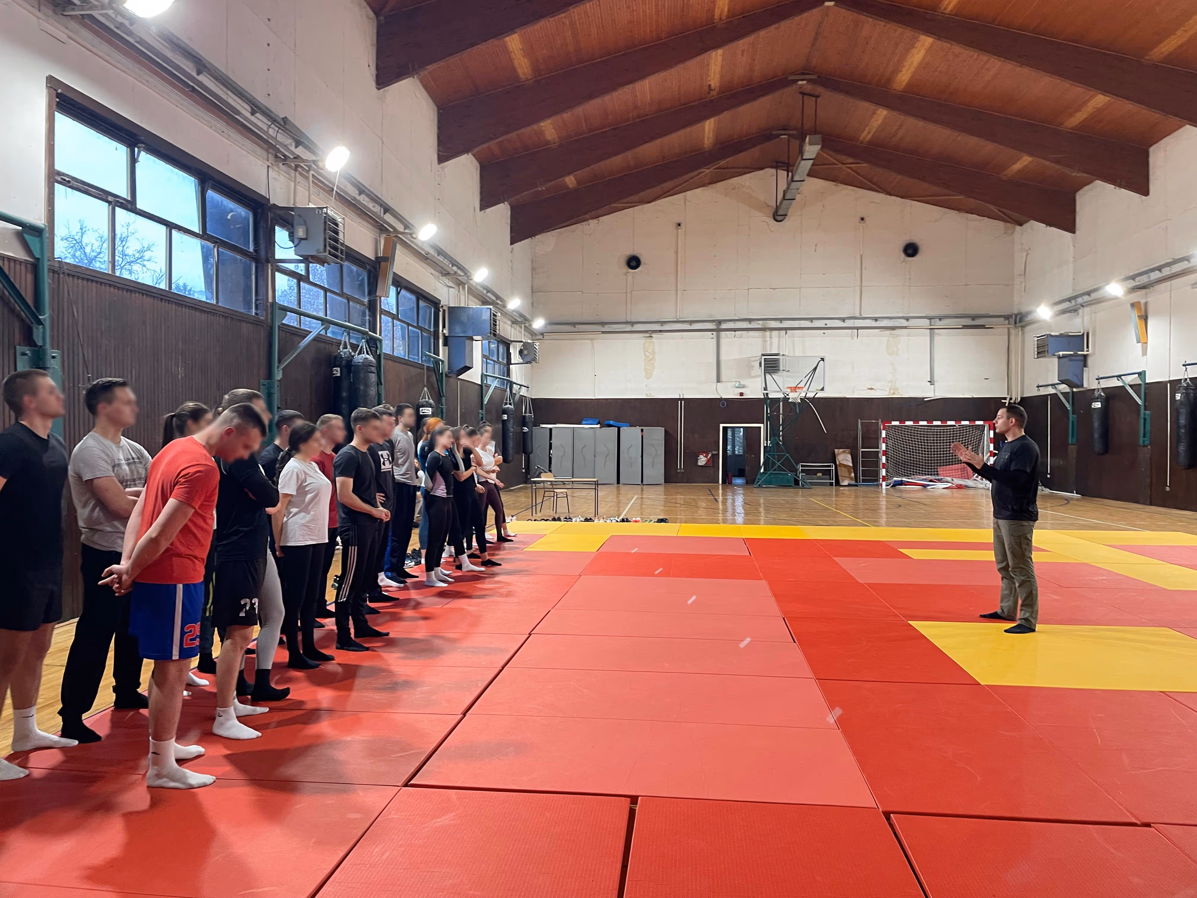 Seminar krav mage  kriminalistočko-policijski univerzitet