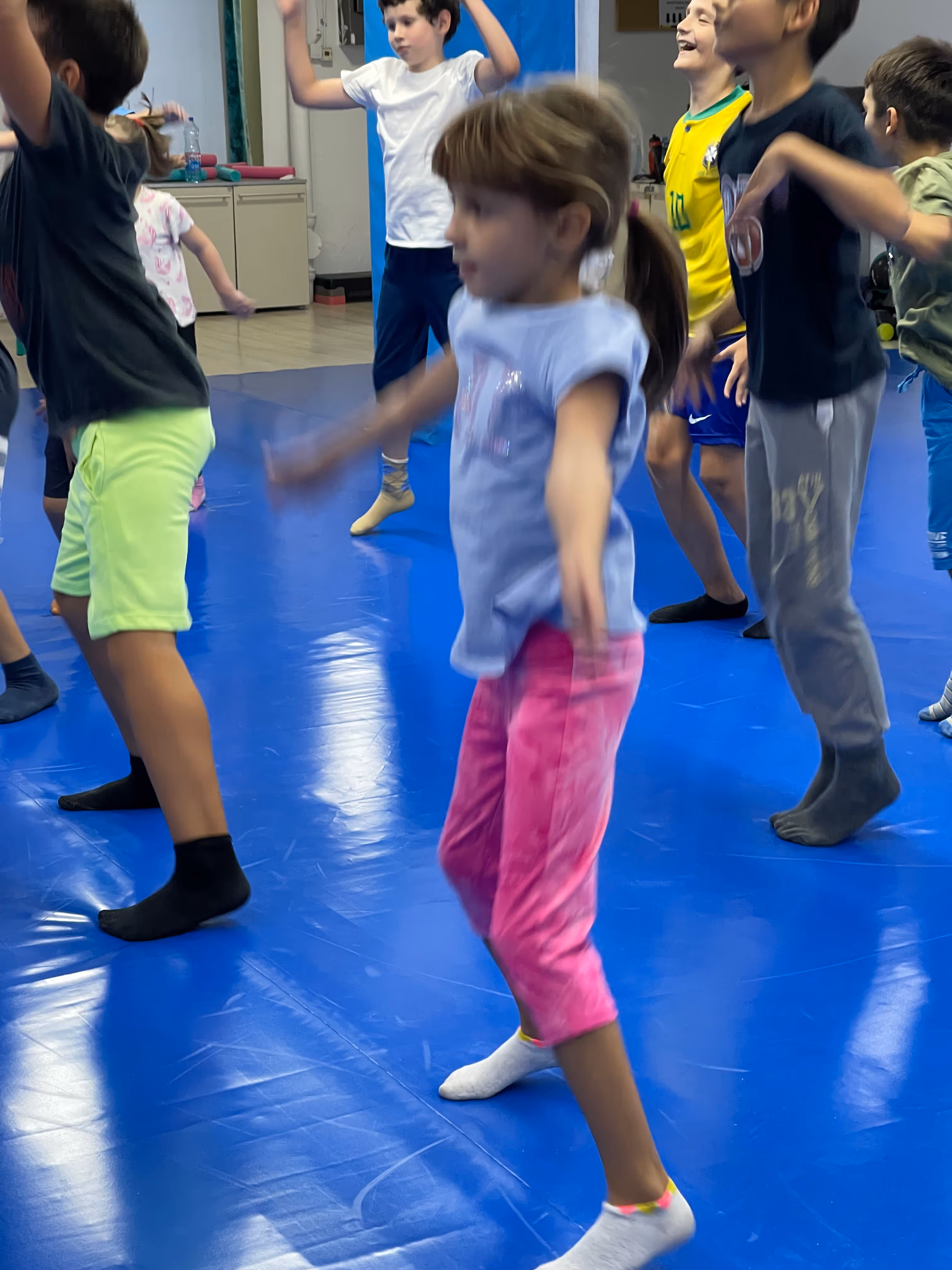 Junior grupa trening Krav Maga Myrmidons