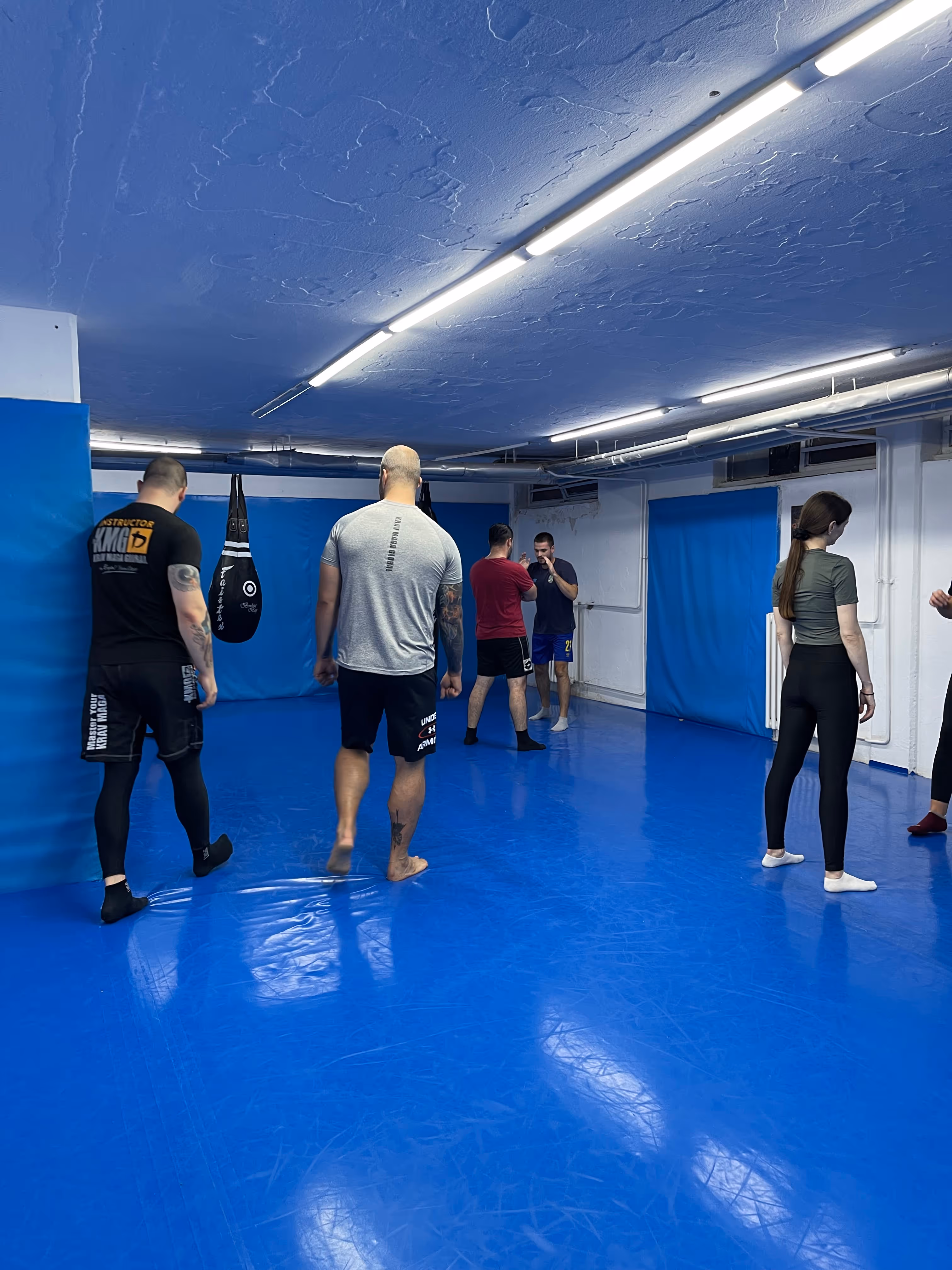 Trening Krav Mage, Krav Maga Myrmiodns Klub