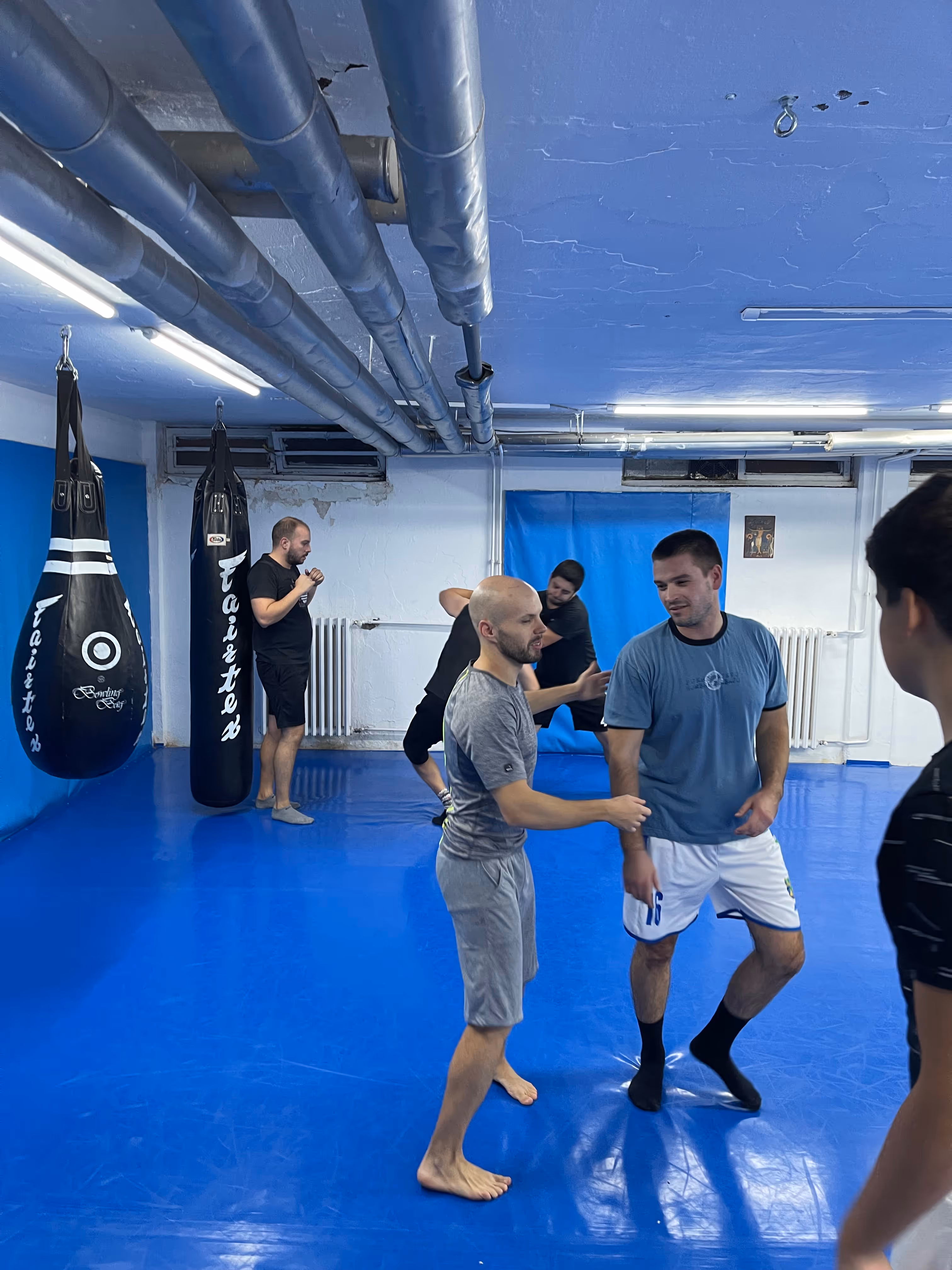 Trening Krav Mage, Krav Maga Myrmiodns Klub