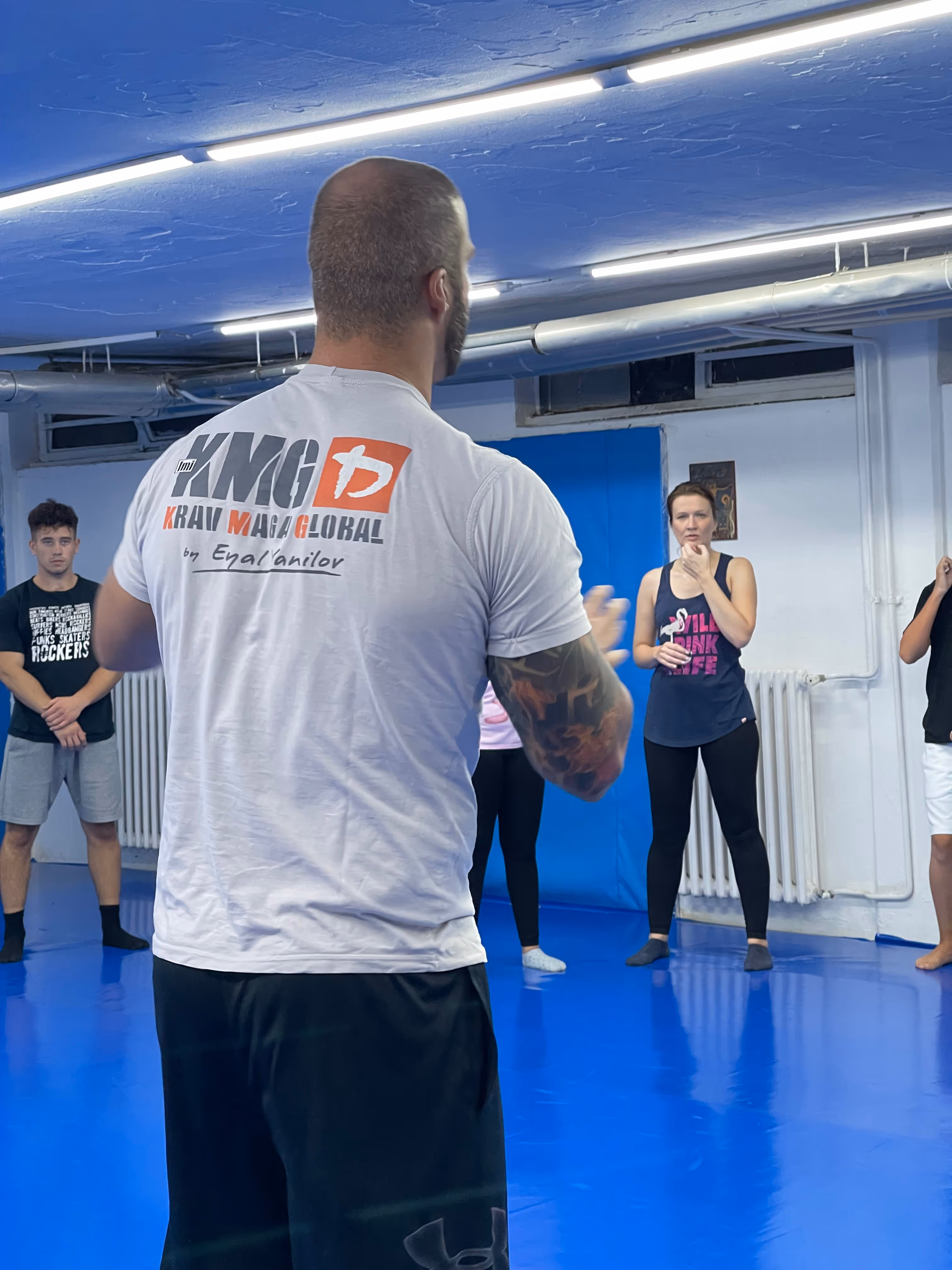 Trening Krav Mage, Krav Maga Myrmiodns Klub