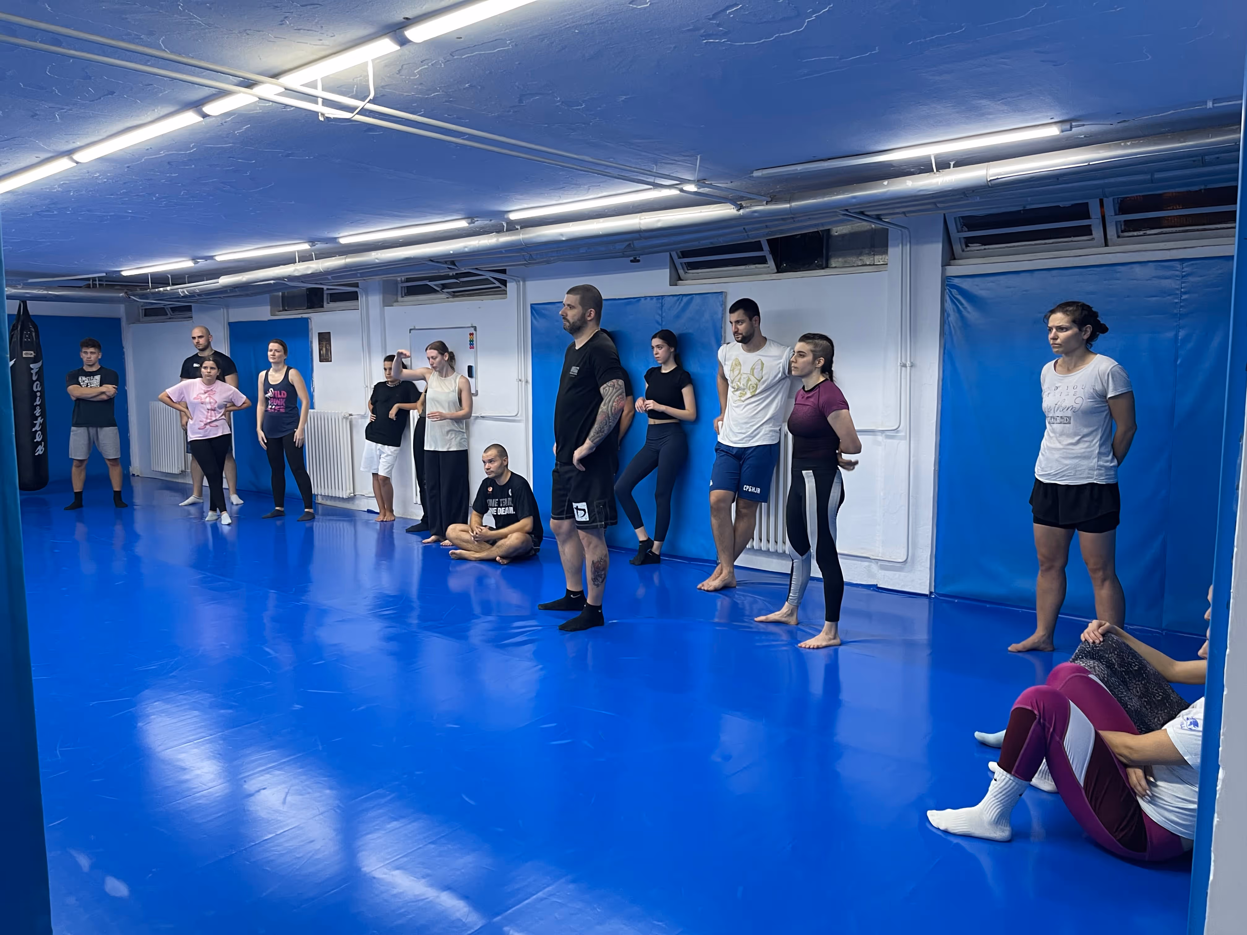 Trening Krav Mage, Krav Maga Myrmiodns Klub