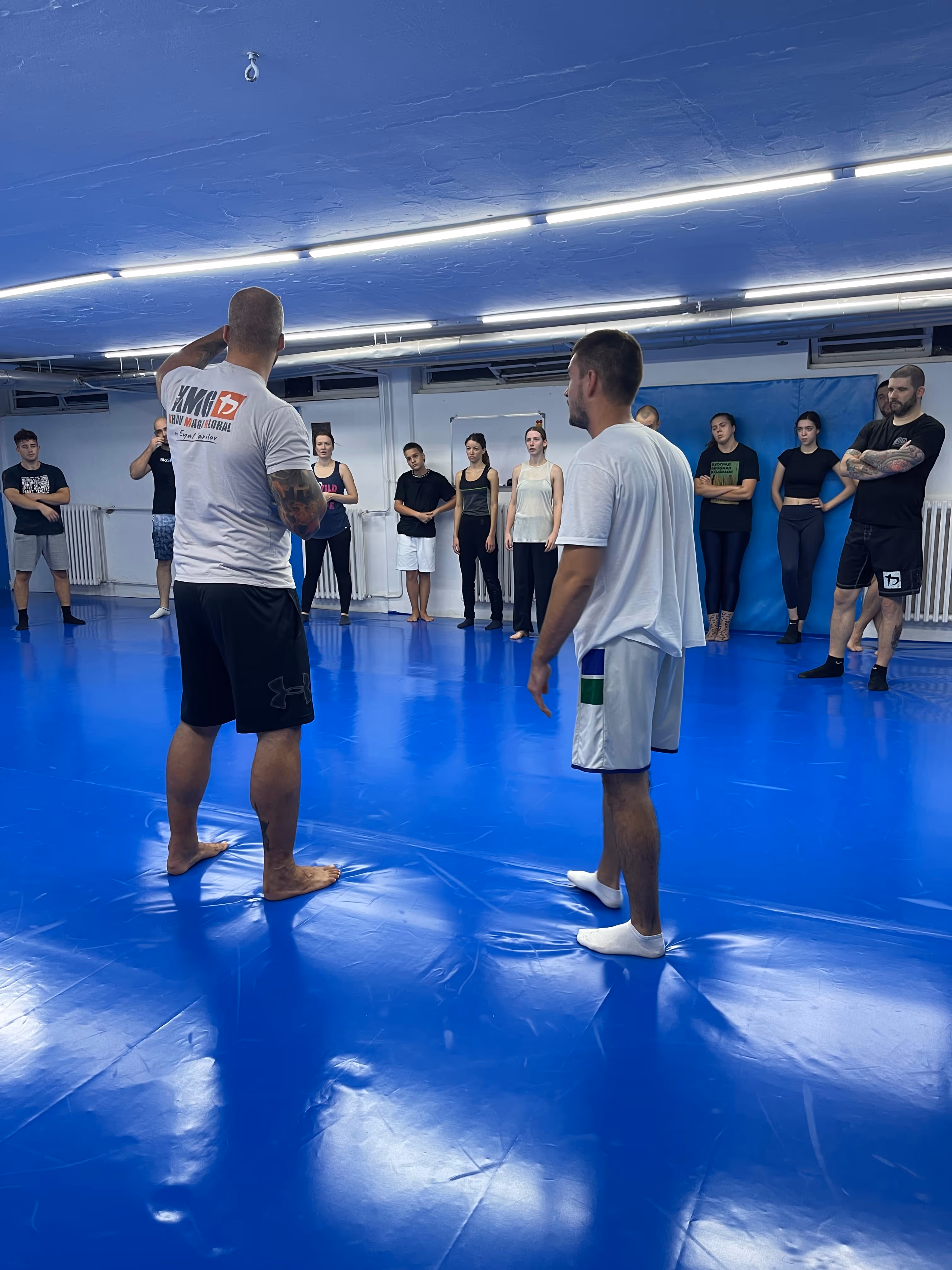Trening Krav Mage, Krav Maga Myrmiodns Klub
