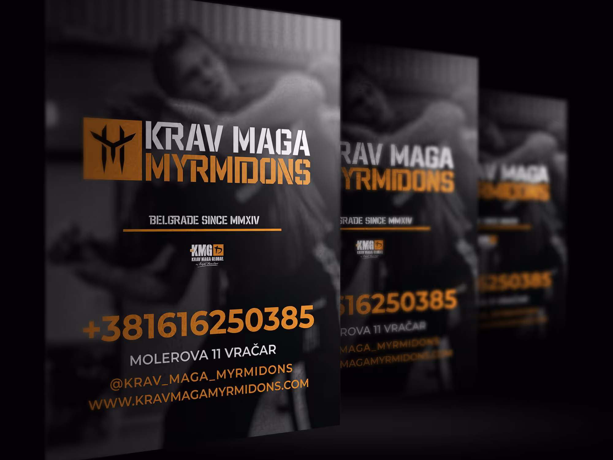 Krav Maga Myrmidons Poster